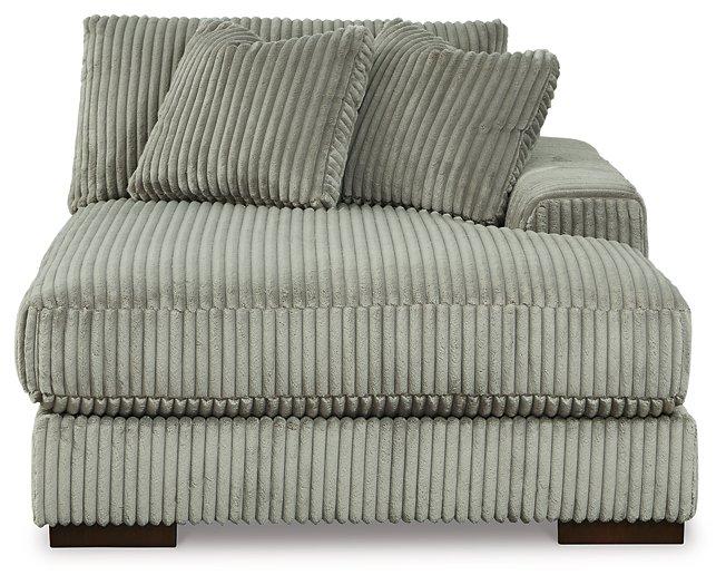 Lindyn Sectional with Double Chaise - Levi's Discount Furniture (Vineland, NJ)
