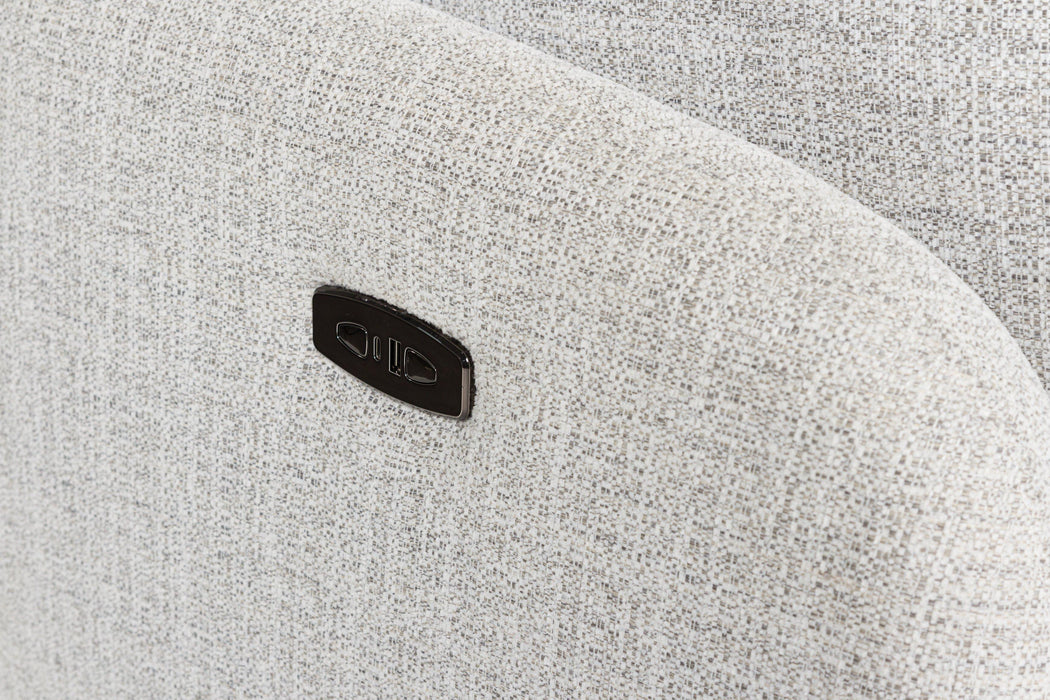 Alainmont Next-Gen Nuvella Swivel Power Recliner - Levi's Discount Furniture (Vineland, NJ)