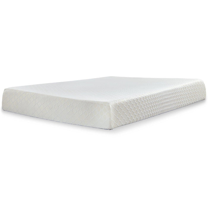 10 Inch Chime Memory Foam Mattress Set - Levi's Discount Furniture (Vineland, NJ)