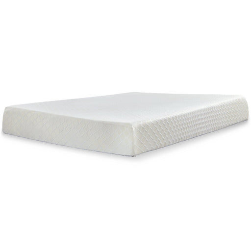 10 Inch Chime Memory Foam Mattress Set - Levi's Discount Furniture (Vineland, NJ)