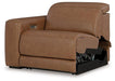 Magic Man 5-Piece Power Reclining Sectional - Levi's Discount Furniture (Vineland, NJ)