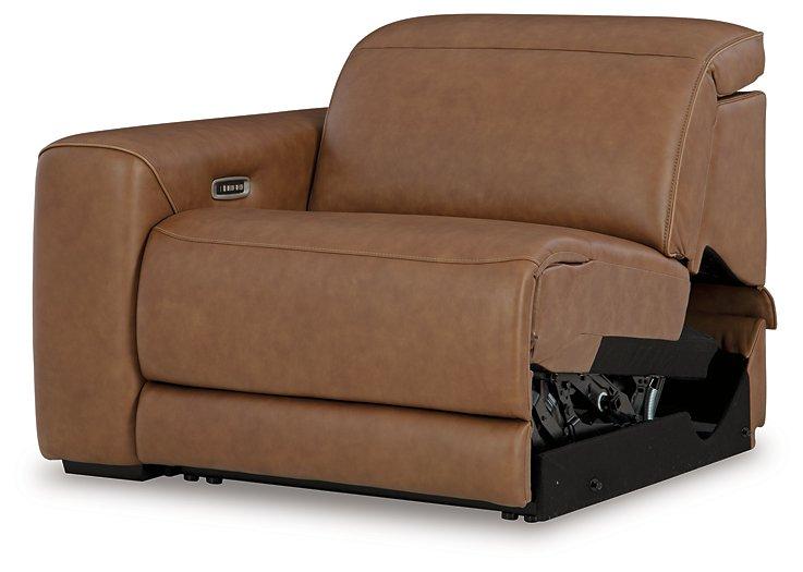 Magic Man 5-Piece Power Reclining Sectional - Levi's Discount Furniture (Vineland, NJ)