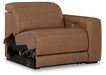 Magic Man 5-Piece Power Reclining Sectional - Levi's Discount Furniture (Vineland, NJ)