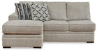 Calnita Sectional with Chaise - Levi's Discount Furniture (Vineland, NJ)