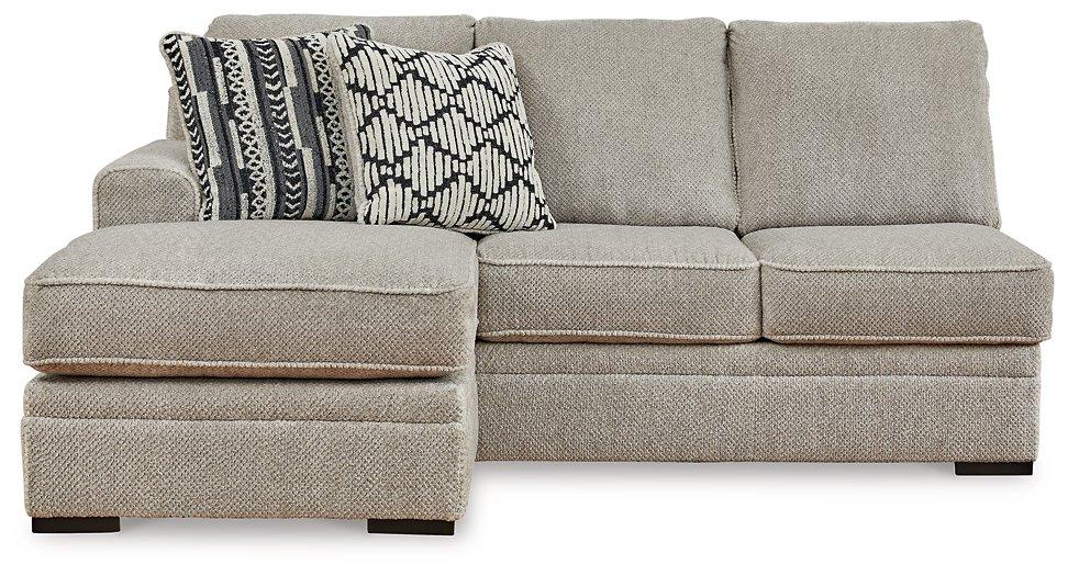 Calnita Sectional with Chaise - Levi's Discount Furniture (Vineland, NJ)
