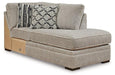 Calnita Sectional with Chaise - Levi's Discount Furniture (Vineland, NJ)