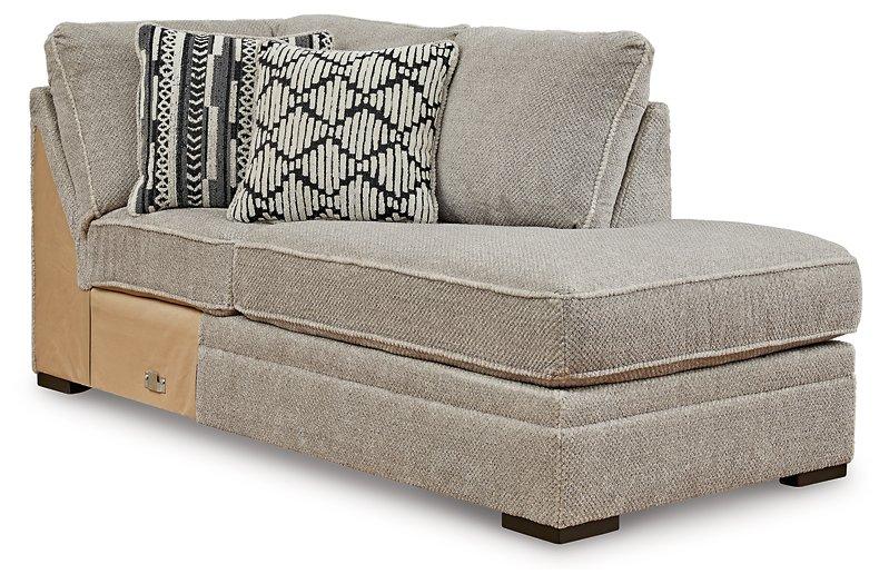 Calnita Sectional with Chaise - Levi's Discount Furniture (Vineland, NJ)