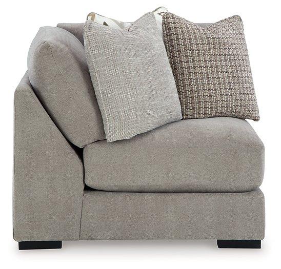 Aslan Court Sectional with Chaise - Levi's Discount Furniture (Vineland, NJ)