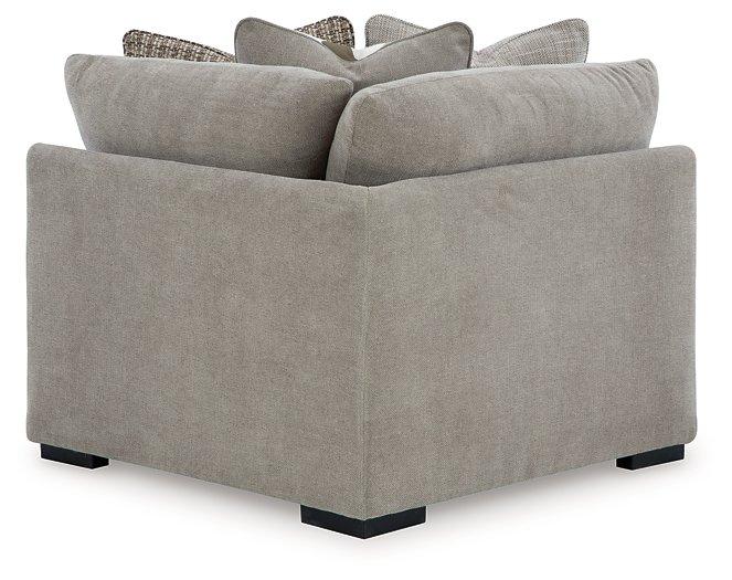Aslan Court Sectional with Chaise - Levi's Discount Furniture (Vineland, NJ)