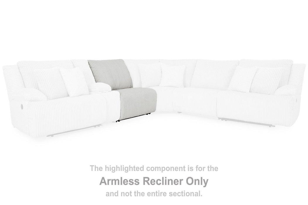 Top Tier Reclining Sectional with Chaise - Levi's Discount Furniture (Vineland, NJ)