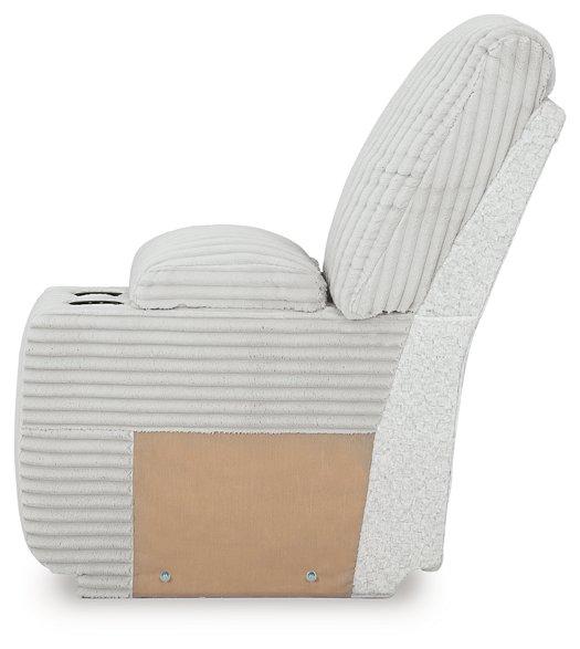 Top Tier Reclining Sectional with Chaise - Levi's Discount Furniture (Vineland, NJ)