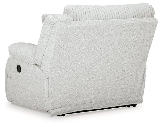 Top Tier Reclining Sectional with Chaise - Levi's Discount Furniture (Vineland, NJ)