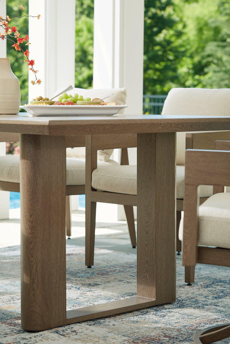 Serene Bay Outdoor Dining Set - Levi's Discount Furniture (Vineland, NJ)