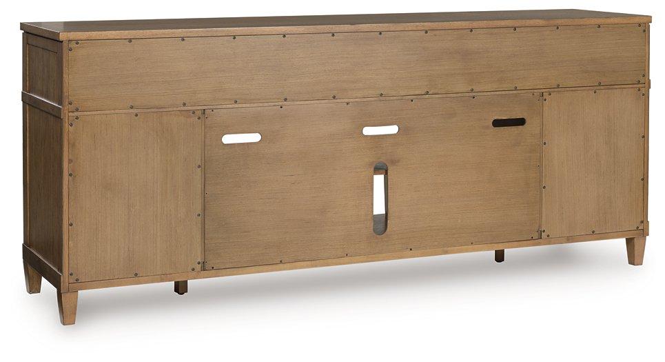 Sharlance 81" TV Stand - Levi's Discount Furniture (Vineland, NJ)