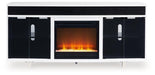 Gardoni 72" TV Stand with Electric Fireplace image