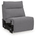 Modmax Reclining Sectional with Audio Consoles - Levi's Discount Furniture (Vineland, NJ)