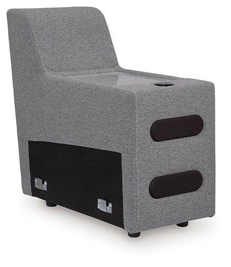 Modmax II Power Reclining Sectional with Audio Consoles - Levi's Discount Furniture (Vineland, NJ)