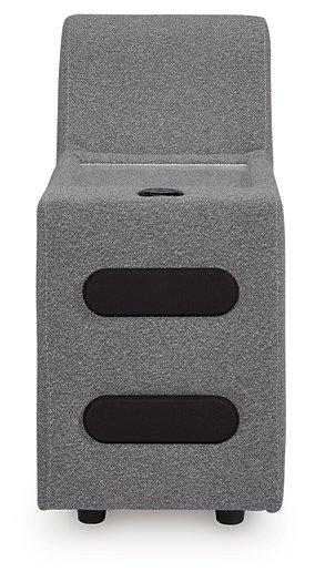 Modmax II Power Reclining Sectional with Audio Consoles - Levi's Discount Furniture (Vineland, NJ)