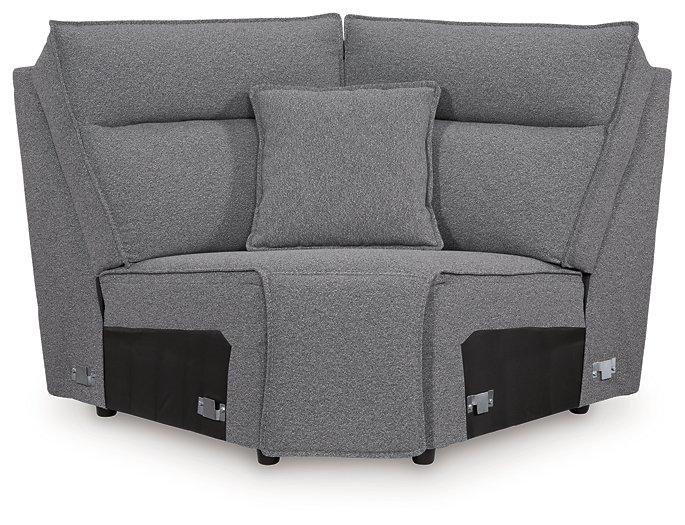 Modmax II Power Reclining Sectional with Audio Consoles - Levi's Discount Furniture (Vineland, NJ)