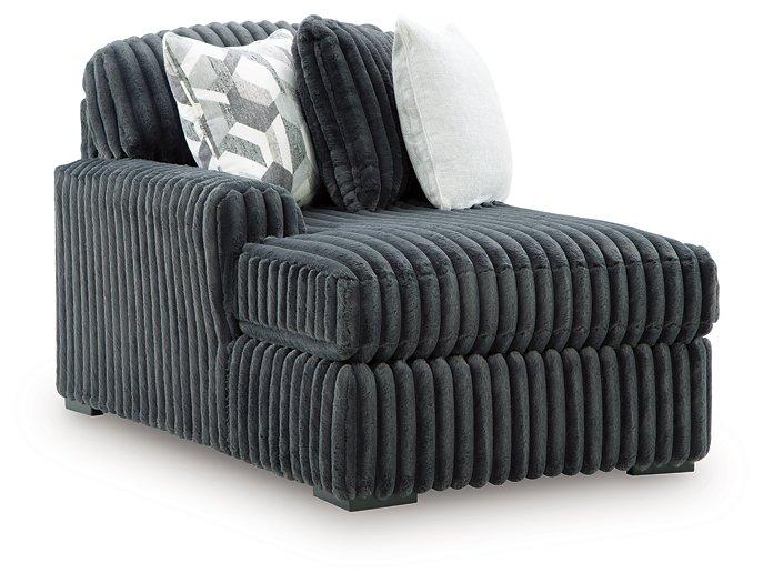 Midnight-Madness Super Chaise - Levi's Discount Furniture (Vineland, NJ)