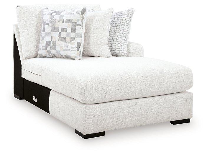 Misty-Lakes Double Chaise Sectional - Levi's Discount Furniture (Vineland, NJ)