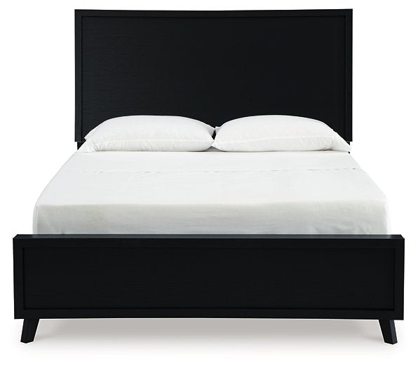 Danziar Bed - Levi's Discount Furniture (Vineland, NJ)