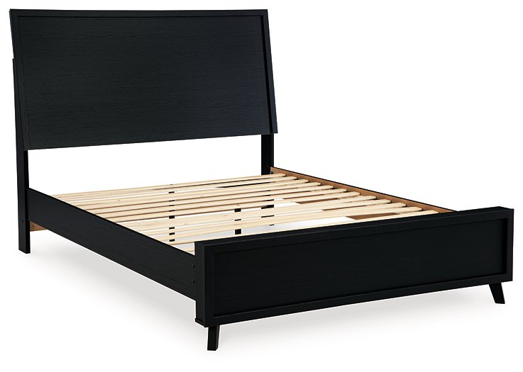Danziar Bed - Levi's Discount Furniture (Vineland, NJ)
