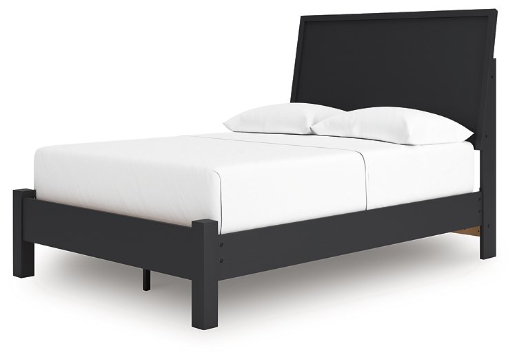 Danziar Bed - Levi's Discount Furniture (Vineland, NJ)