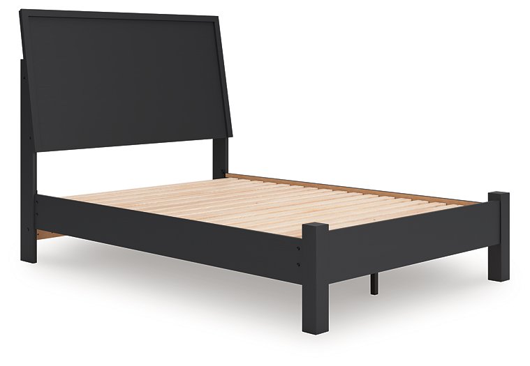 Danziar Bed - Levi's Discount Furniture (Vineland, NJ)