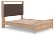 Kinlanni Upholstered Bed - Levi's Discount Furniture (Vineland, NJ)