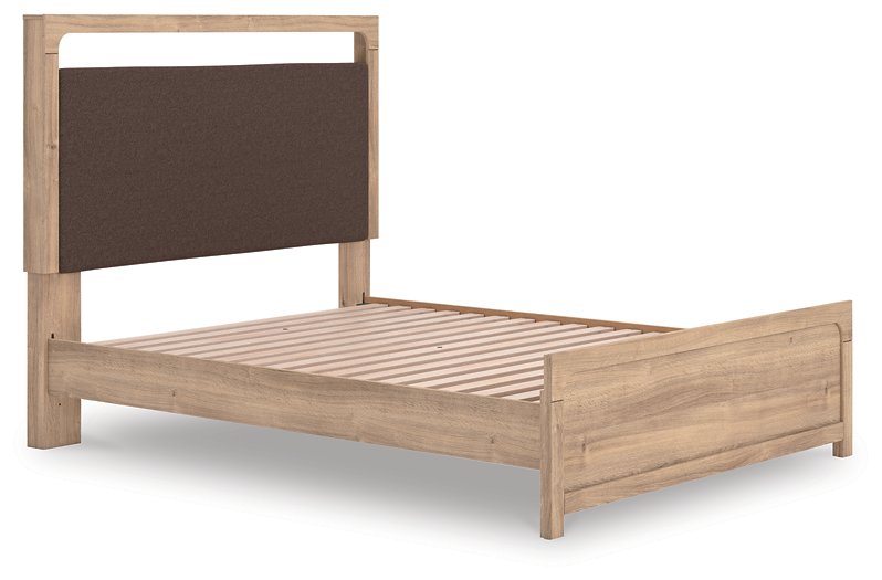 Kinlanni Upholstered Bed - Levi's Discount Furniture (Vineland, NJ)