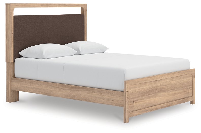Kinlanni Upholstered Bed - Levi's Discount Furniture (Vineland, NJ)