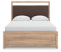 Kinlanni Upholstered Bed - Levi's Discount Furniture (Vineland, NJ)