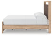 Kinlanni Upholstered Bed - Levi's Discount Furniture (Vineland, NJ)