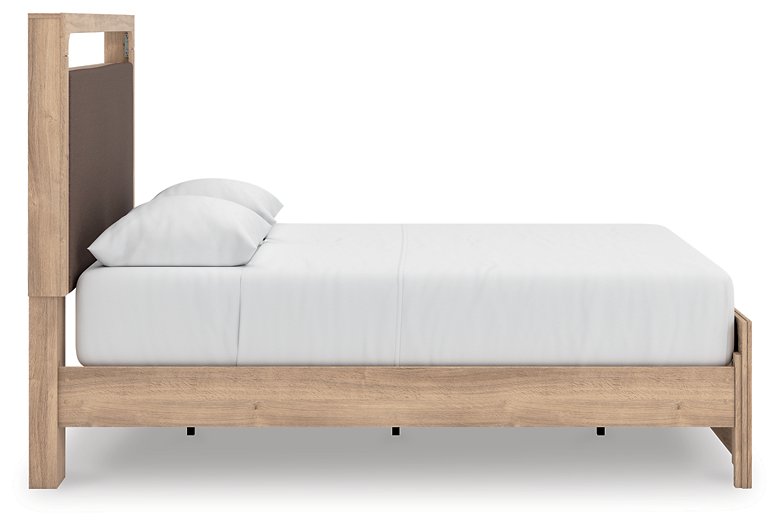 Kinlanni Upholstered Bed - Levi's Discount Furniture (Vineland, NJ)