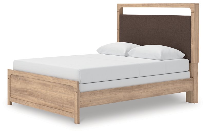 Kinlanni Upholstered Bed - Levi's Discount Furniture (Vineland, NJ)