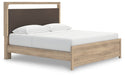Kinlanni Upholstered Bed - Levi's Discount Furniture (Vineland, NJ)