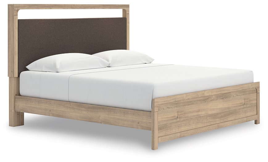Kinlanni Upholstered Bed - Levi's Discount Furniture (Vineland, NJ)