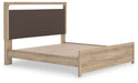 Kinlanni Upholstered Bed - Levi's Discount Furniture (Vineland, NJ)