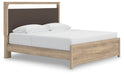 Kinlanni Upholstered Bed - Levi's Discount Furniture (Vineland, NJ)