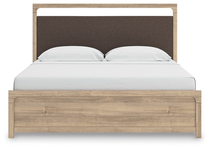 Kinlanni Upholstered Bed - Levi's Discount Furniture (Vineland, NJ)