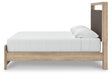 Kinlanni Upholstered Bed - Levi's Discount Furniture (Vineland, NJ)