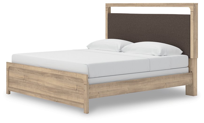 Kinlanni Upholstered Bed - Levi's Discount Furniture (Vineland, NJ)