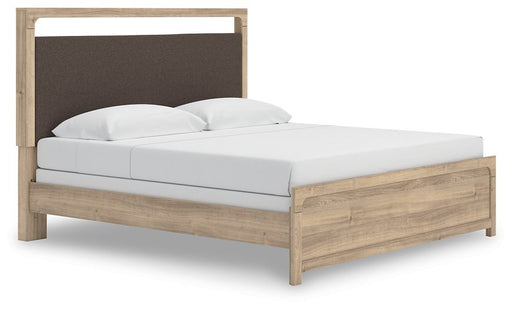 Kinlanni Upholstered Bed - Levi's Discount Furniture (Vineland, NJ)