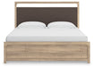 Kinlanni Upholstered Bed - Levi's Discount Furniture (Vineland, NJ)