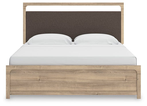 Kinlanni Upholstered Bed - Levi's Discount Furniture (Vineland, NJ)