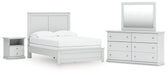 Bostwick Shoals Bedroom Package - Levi's Discount Furniture (Vineland, NJ)