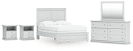 Bostwick Shoals Bedroom Package - Levi's Discount Furniture (Vineland, NJ)