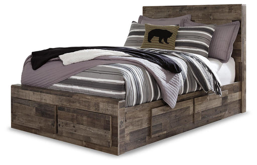 Derekson Youth Bed with 6 Storage Drawers - Levi's Discount Furniture (Vineland, NJ)