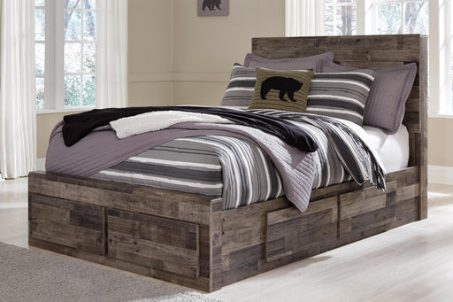 Derekson Youth Bed with 6 Storage Drawers - Levi's Discount Furniture (Vineland, NJ)